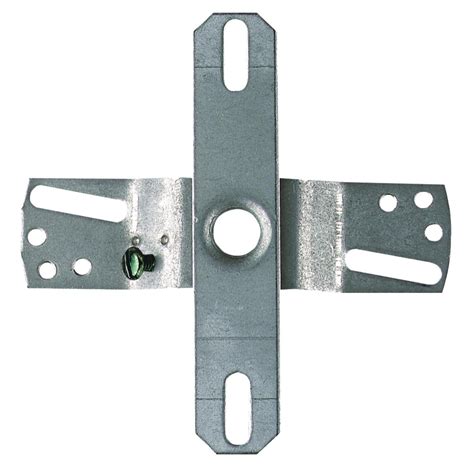 ceiling junction box strap bracket|ring brackets for lighting.